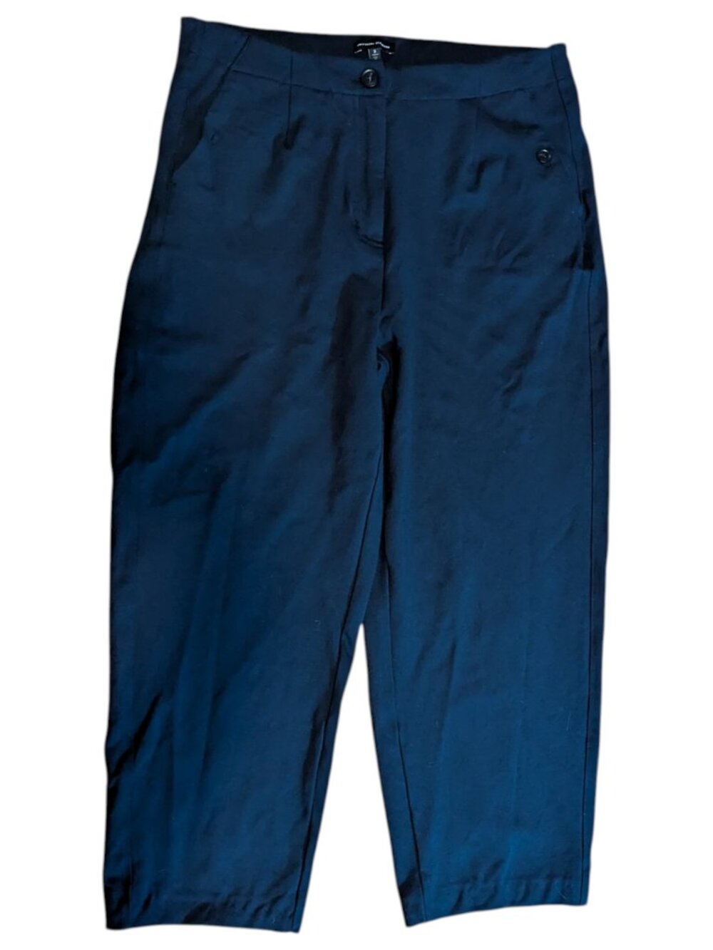 Universal Standard Womens Small 14-16 Navy Blue Audrey Trousers Pants Career